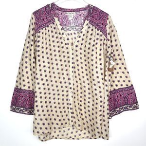 Billabong ~ Boho Tunic